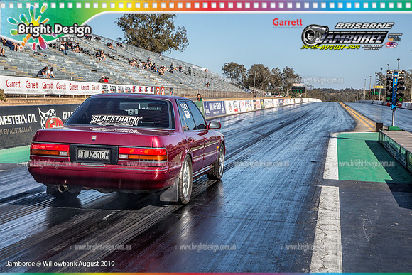 Garrett Brisbane Jamboree @ Willowbank Raceway  Sun 25 August 2019  (18013)  3943 BRADLEY HALYBURTON  IJZOOM