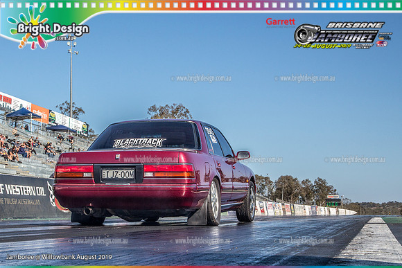 Garrett Brisbane Jamboree @ Willowbank Raceway  Sun 25 August 2019  (18014)  3943 BRADLEY HALYBURTON  IJZOOM