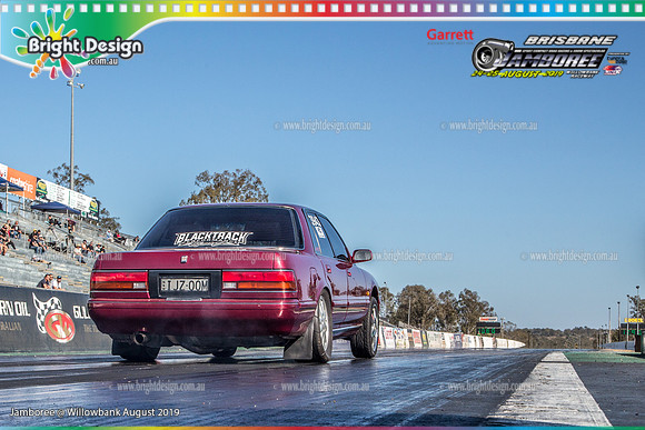 Garrett Brisbane Jamboree @ Willowbank Raceway  Sun 25 August 2019  (18015)  3943 BRADLEY HALYBURTON  IJZOOM