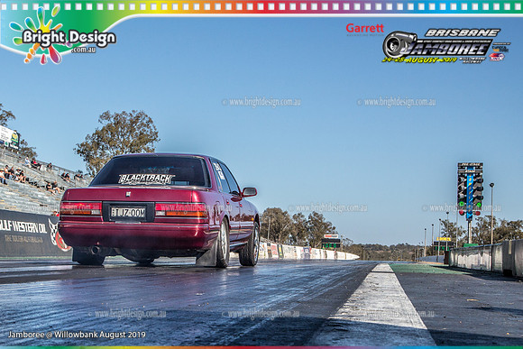 Garrett Brisbane Jamboree @ Willowbank Raceway  Sun 25 August 2019  (18016)  3943 BRADLEY HALYBURTON  IJZOOM