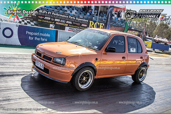 Garrett Brisbane Jamboree @ Willowbank Raceway  Sun 25 August 2019  (18017)  11004  703SLB DANNY WILLIS