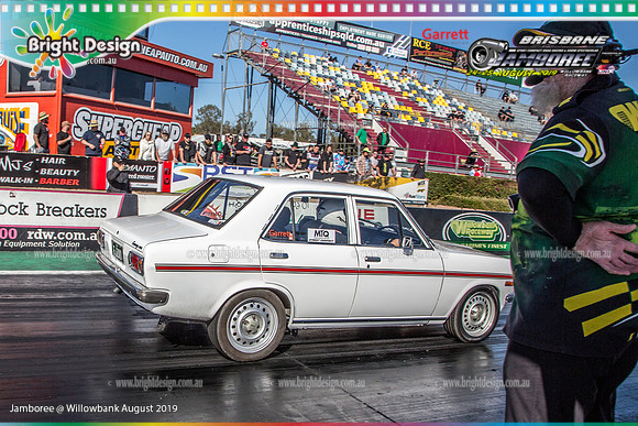 Garrett Brisbane Jamboree @ Willowbank Raceway  Sun 25 August 2019  (18018)   9243 FJ20D JASON GERSTGRASER