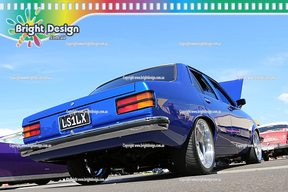 All Holden Day @  Dandeonong 7 April 2013  Bright Design (1159)  LS1LX