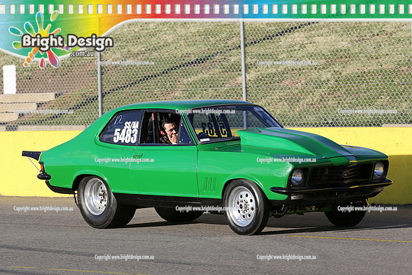ANDRA Street Meet @ Calder Park Raceway   15 Nov 2013  (1636)  SSAA 5483