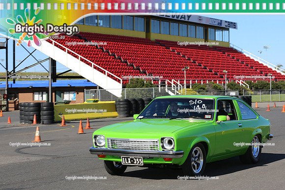 ANDRA Street Outlaws Rnd 2 @ Calder Park  SUN 3 Aug 2014   (20001)  ILX355