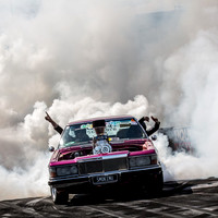 Summernats 29 SUNDAY 9 Jan 16  BDMP2815  SMOKINU BURNOUT WINNING SKID