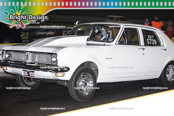 ANDRA Street Outlaws Drag Racing Quals Rnd 4 @ Calder Park  5 August 2014 (23021)   KHG000