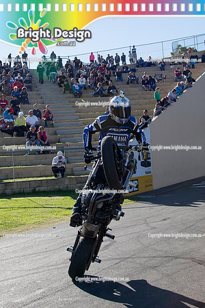 X-Champs @ Sydney Dragway SUN 4 May 2014  (6877)  STUNT BIKE