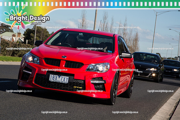HSV Owners Club Parma Run Cruise  to Morwell   23-08-14  (1025)  1BX7XY