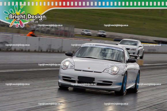 ANDRA Street Outlaws Drag Racing Qualifiers Rnd 3 @ Calder Park  SUN 24 Aug 2014   (21235)  XTREMESMASHREPAIRS PORSCHE