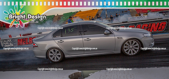 Fast Friday & Roll Racing @ Calder Park Drag Racing 28 February 2025 (177504) TBC SILVER FORD
