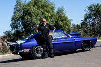 Australian Nationals @ Sydney Dragway Sunday 2 November 2014   (13014)  MARK N COLLEEN HARDING  SSA 2718