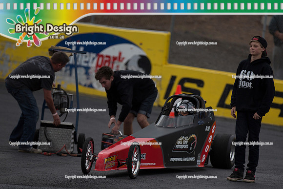 ANDRA Street Meet @ Calder Park Raceway FRI 6 Dec 2013  (3394)  JOSH BAKER