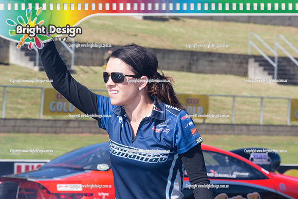 X-Champs @ Sydney Dragway SUN 4 May 2014  (6395)  TYRONNE TREMAYNE PRO STOCK 3295  CROWD  TREMANIAC RACING