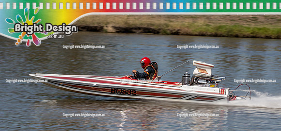 VDBC Victorian Drag Boat Club Wet'n'Wild RND 2 Nationals 26 Feb 2017 @ NWSC (12267) TIME TUNNEL