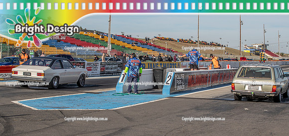 Funday Sunday @ Calder Park Drag Racing 1 June 2025 (180343) LSFKNA JIM APOSTOLERIS LSW123 7032 RICCARDO PONTONIO