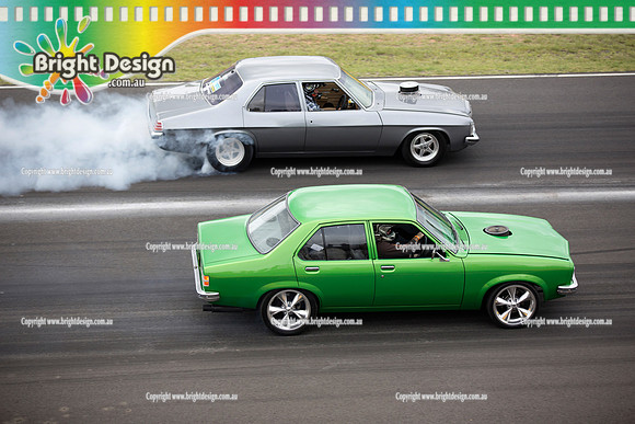 Power Cruise 41 Eastern Creek 22 Feb 2013 - Bright Design (1206) YRX704 JOKERS