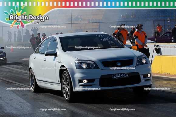 ANDRA Street Outlaws Drag Racing Quals Rnd 5 @ Calder Park 24 September 2014 (24909)  264HSV