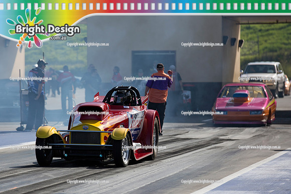 X-Champs @ Sydney Dragway SUN 4 May 2014  (6075)  SG #1 MATT FORBES