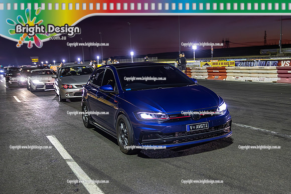 Fast Friday & Roll Racing @ Calder Park Drag Racing 29 November 2024 (174163) V AWGTi