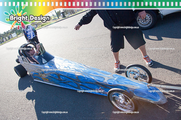 X-Champs @ Sydney Dragway SUN 4 May 2014  (7029)  JUNIOR  DALE DUFFY  AJD 4540