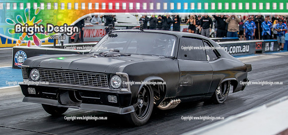 Street Outlaws NPK No Prep Kings vs Australia @ Calder D2 19 March 2023 (148458)-2 SHAWN MURDER NOVA