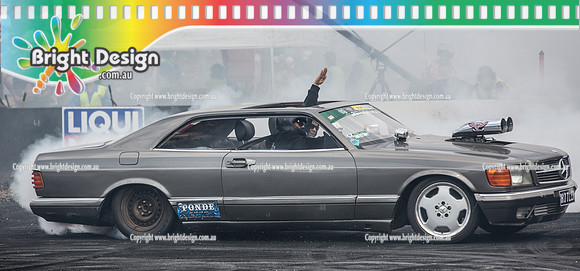 Summernats 29 SATURDAY 8 Jan 16  BDMP5912  HITLER BURNOUT