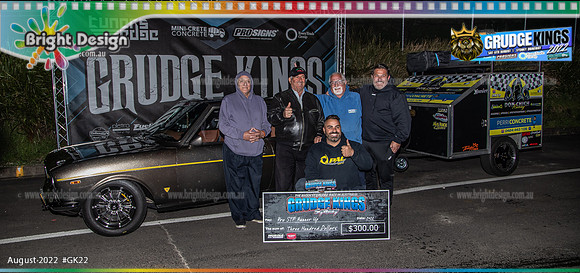 GK22 Grudge Kings @ Sydney Dragway Saturday 6 Aug 2022 (42653)-2  PRESENTATION GODRX2  2972 DOMINIC PERRI