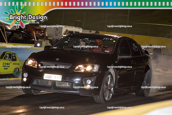 ANDRA Street Outlaws Drag Racing Quals Rnd 4 @ Calder Park  5 August 2014 (22943)  UQD117