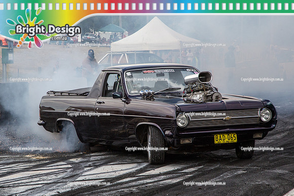 Summernats 28 Sunday 4 Jan 2015  BD  (8339)  BAD065 BURNOUT