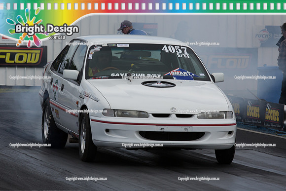 Summit Sportsman Series Rnd 1 Drag Racing 17 Jan 2015 @ Portland  (10051)  SST 4057