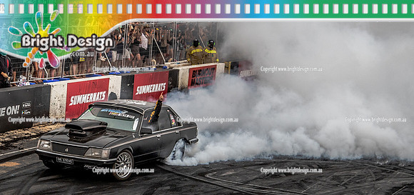 Summernats 34 Thursday 6 Jan 2022  BDMP1973  DR STEVE BURNOUT