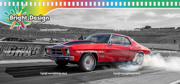 Funday Sunday @ Calder Park Drag Racing 1 June 2025 (180472)-2 38140H HQ SELECTIVE COLOUR Agostino Agg Murrone