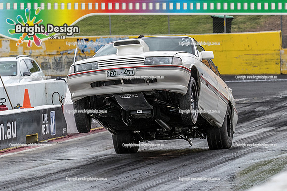 AA Sunday Funday @ Calder Park Drag Racing Sunday 29 September 2019 (127006)  FQL457 Michael Ryder