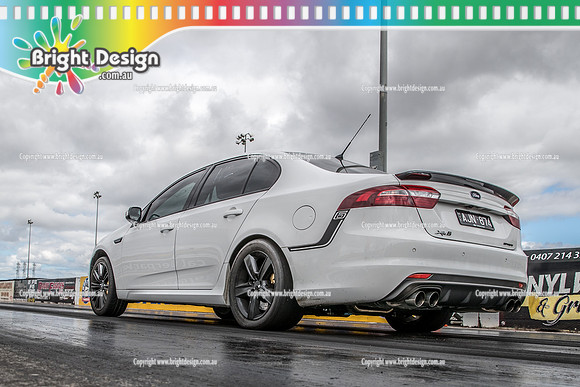 Sunday Funday @ Calder Park Drag Racing Sunday 29 September 2019 (125618)  AJN874
