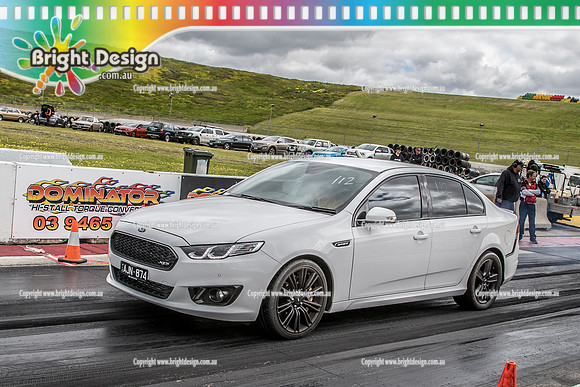 Sunday Funday @ Calder Park Drag Racing Sunday 29 September 2019 (125613)  AJN874