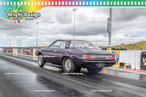 Sunday Funday @ Calder Park Drag Racing Sunday 29 September 2019 (125602)   5752 WILD SIGMA