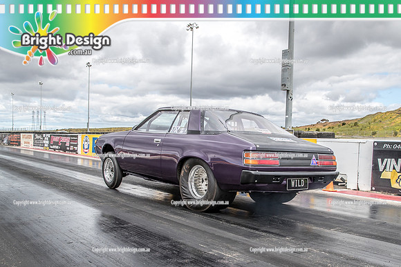 Sunday Funday @ Calder Park Drag Racing Sunday 29 September 2019 (125601)   5752 WILD SIGMA