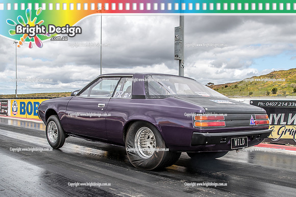 Sunday Funday @ Calder Park Drag Racing Sunday 29 September 2019 (125599)   5752 WILD SIGMA