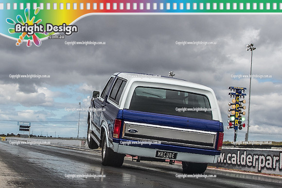 Sunday Funday @ Calder Park Drag Racing Sunday 29 September 2019 (125585)  MRCUBE ROBERT ADAMO