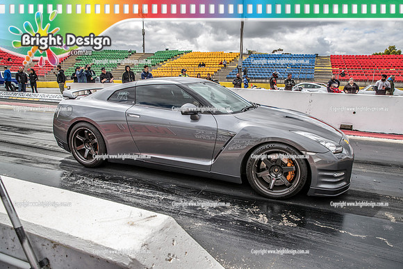 Sunday Funday @ Calder Park Drag Racing Sunday 29 September 2019 (125560)  AUP697