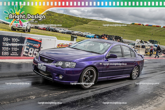 Sunday Funday @ Calder Park Drag Racing Sunday 29 September 2019 (125559)  1PD3XU