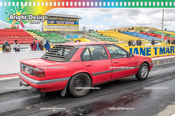 Sunday Funday @ Calder Park Drag Racing Sunday 29 September 2019 (125555)  98649H