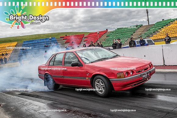 Sunday Funday @ Calder Park Drag Racing Sunday 29 September 2019 (125554)  98649H