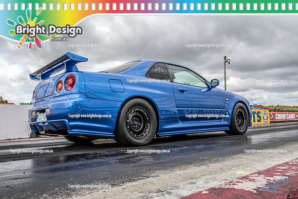 Sunday Funday @ Calder Park Drag Racing Sunday 29 September 2019 (125551)  1JJ4MY