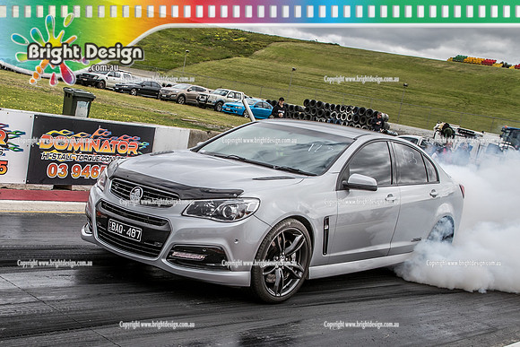 Sunday Funday @ Calder Park Drag Racing Sunday 29 September 2019 (125537)  BAQ487