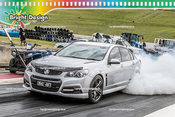Sunday Funday @ Calder Park Drag Racing Sunday 29 September 2019 (125532)  BAQ487