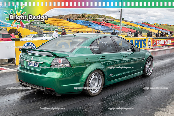 Sunday Funday @ Calder Park Drag Racing Sunday 29 September 2019 (125526)  YQA962