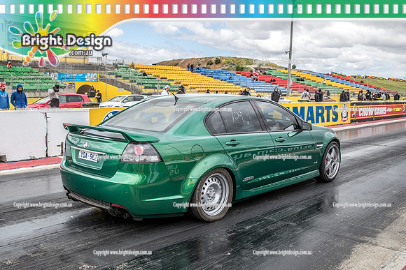 Sunday Funday @ Calder Park Drag Racing Sunday 29 September 2019 (125525)  YQA962