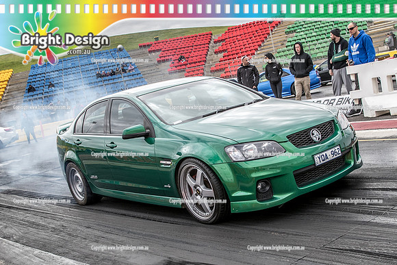 Sunday Funday @ Calder Park Drag Racing Sunday 29 September 2019 (125523)  YQA962